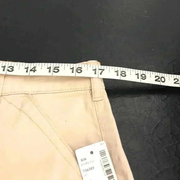 ❤️ NWT Reitmans Cream Skinny Fit Plus Trousers Size 13 - Picture 7 of 12